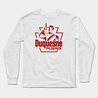 Retro Beer - Duquensne Pittsburgh PA Long Sleeve T-Shirt